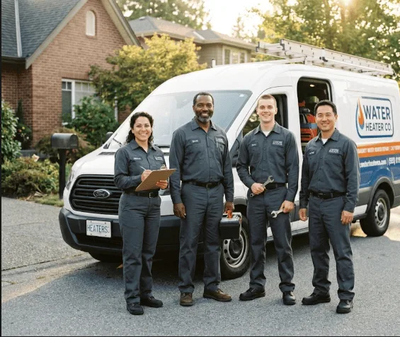 Water Heater Repair company in Tishomingo, OK