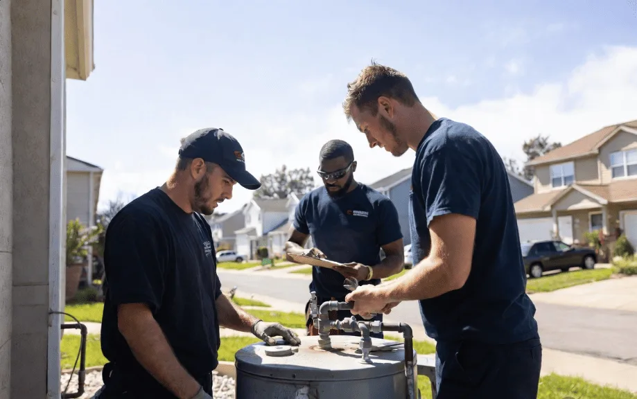 Water Heater Repair in Tishomingo, OK near me